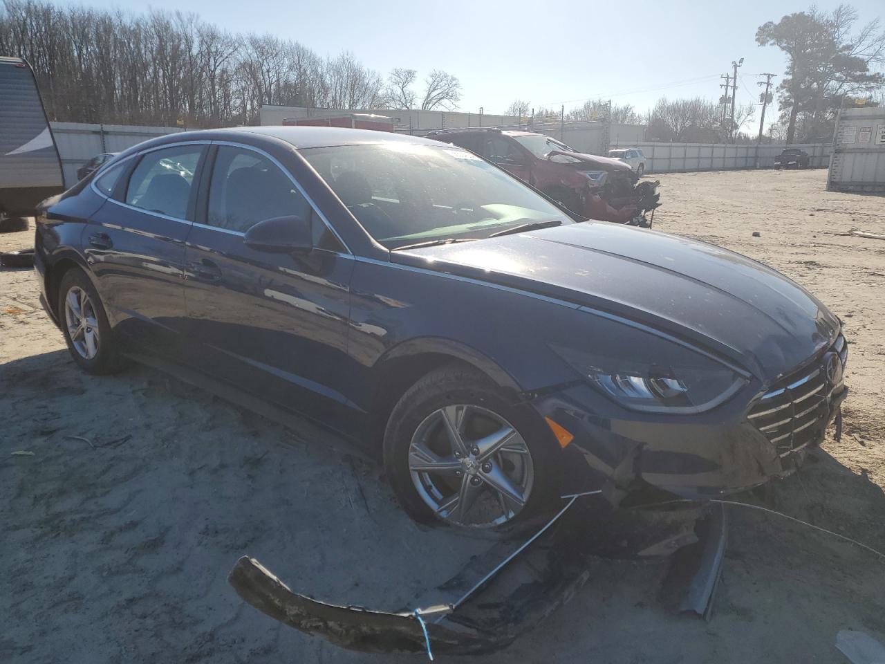 5NPEG4JAXMH100129 2021 Hyundai Sonata Se