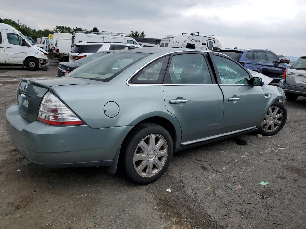 2008 Ford Taurus Limited VIN: 1FAHP25W18G136914 Lot: 38834164