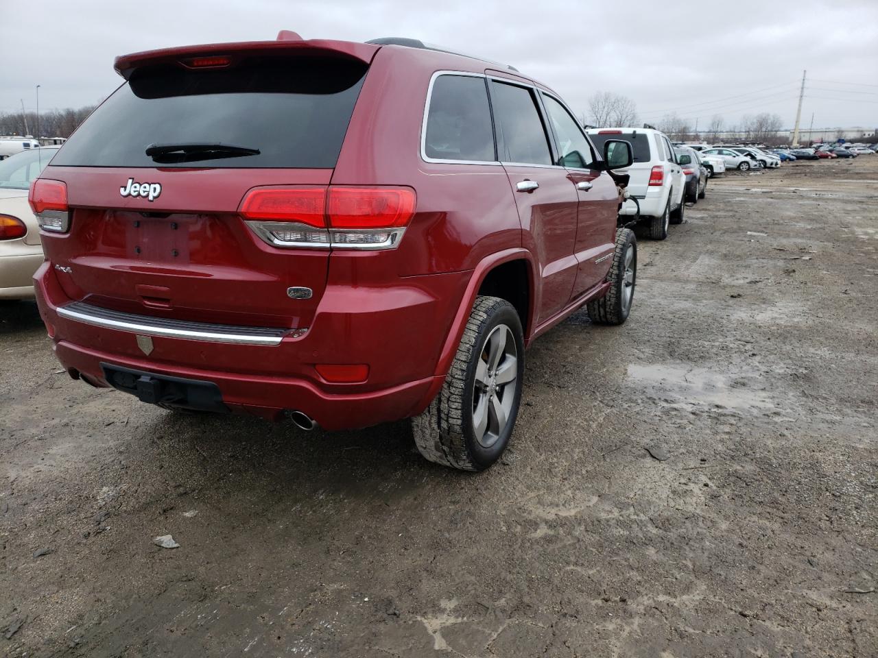 2015 Jeep Grand Cherokee Overland VIN: 1C4RJFCG6FC783168 Lot: 40468384