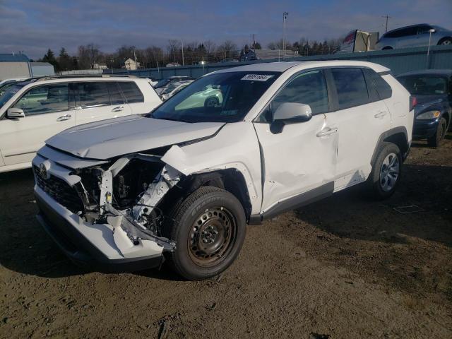  TOYOTA RAV4 2023 Белый