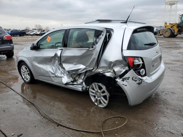  CHEVROLET SONIC 2014 Сріблястий