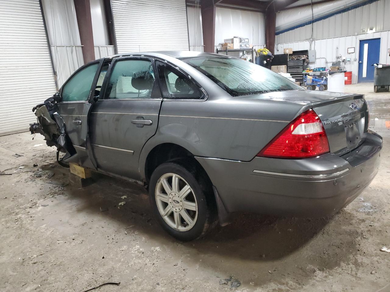 2006 Ford Five Hundred Limited VIN: 1FAHP28186G127365 Lot: 81593873