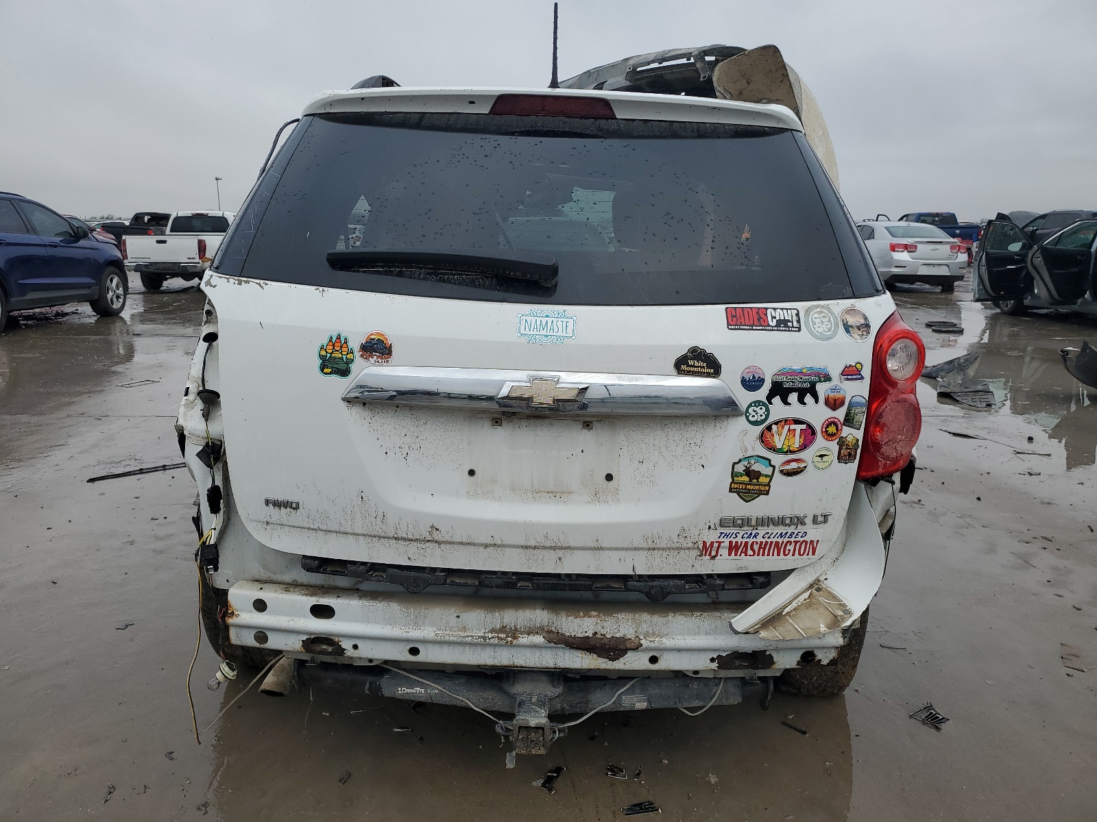 2GNFLNEK9D6195075 2013 Chevrolet Equinox Lt