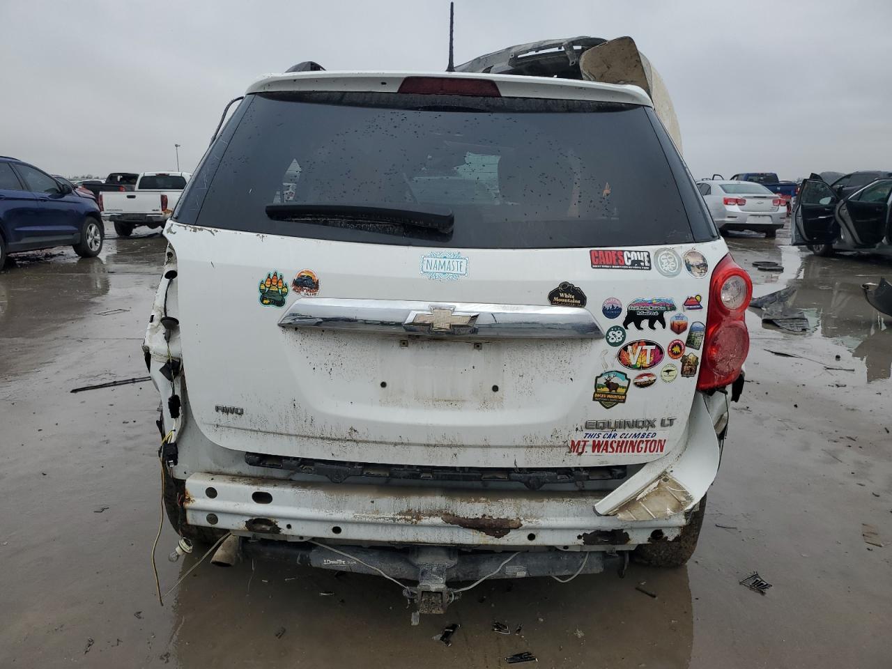 2013 Chevrolet Equinox Lt VIN: 2GNFLNEK9D6195075 Lot: 40096974