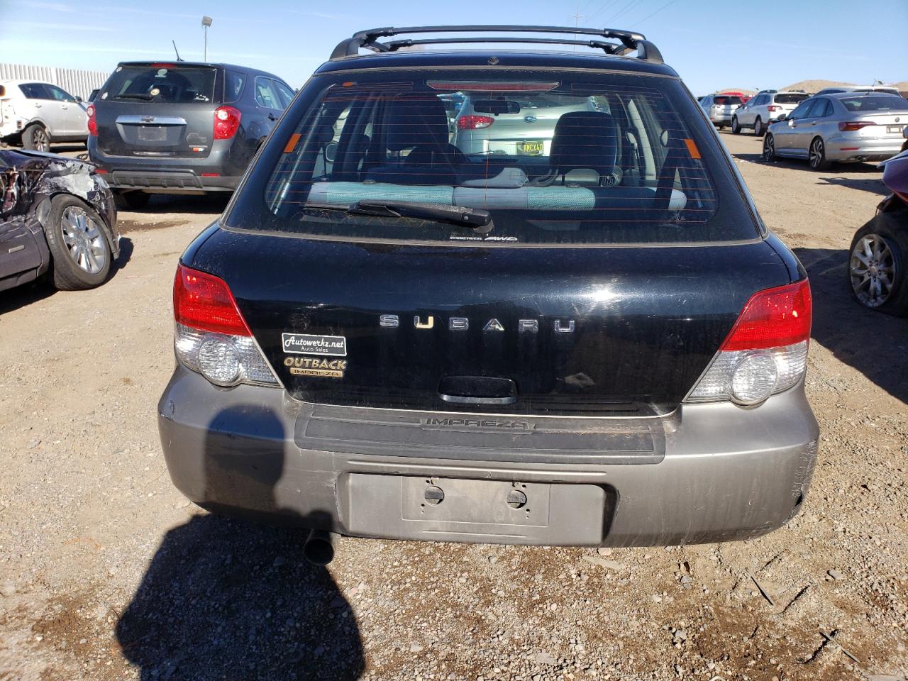 2005 Subaru Impreza Outback Sport VIN: JF1GG68535H803171 Lot: 48599614