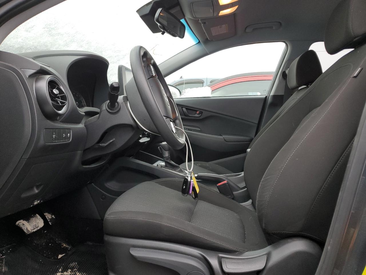 KM8K6CAB0NU857407 2022 Hyundai Kona Sel