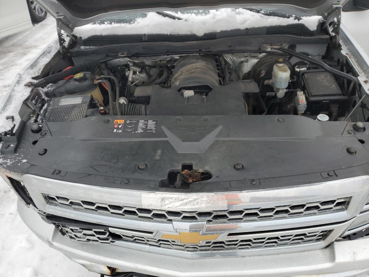 1GCVKREC5EZ232782 2014 Chevrolet Silverado K1500 Lt