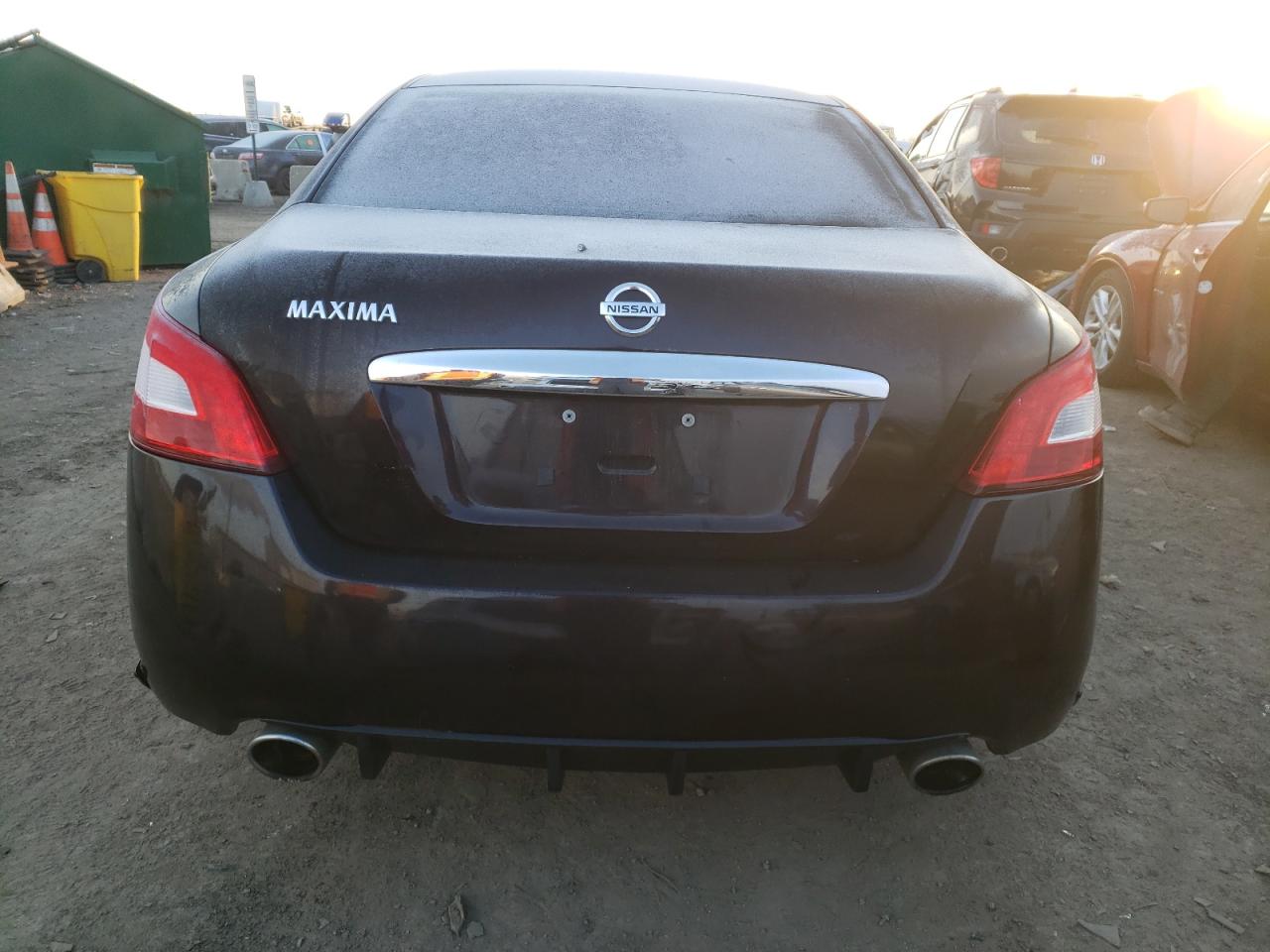 2013 Nissan Maxima S VIN: 1N4AA5AP7DC813498 Lot: 37097384