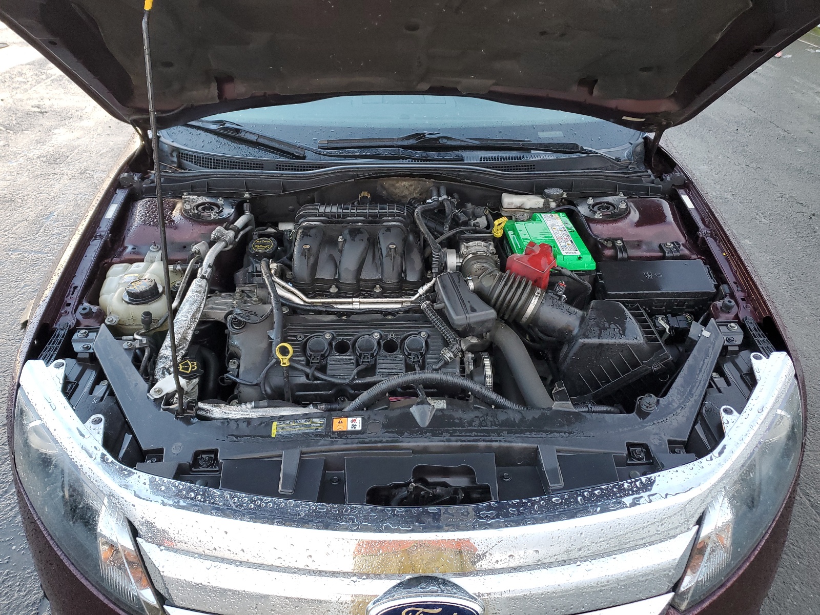 3FAHP0JGXBR324754 2011 Ford Fusion Sel