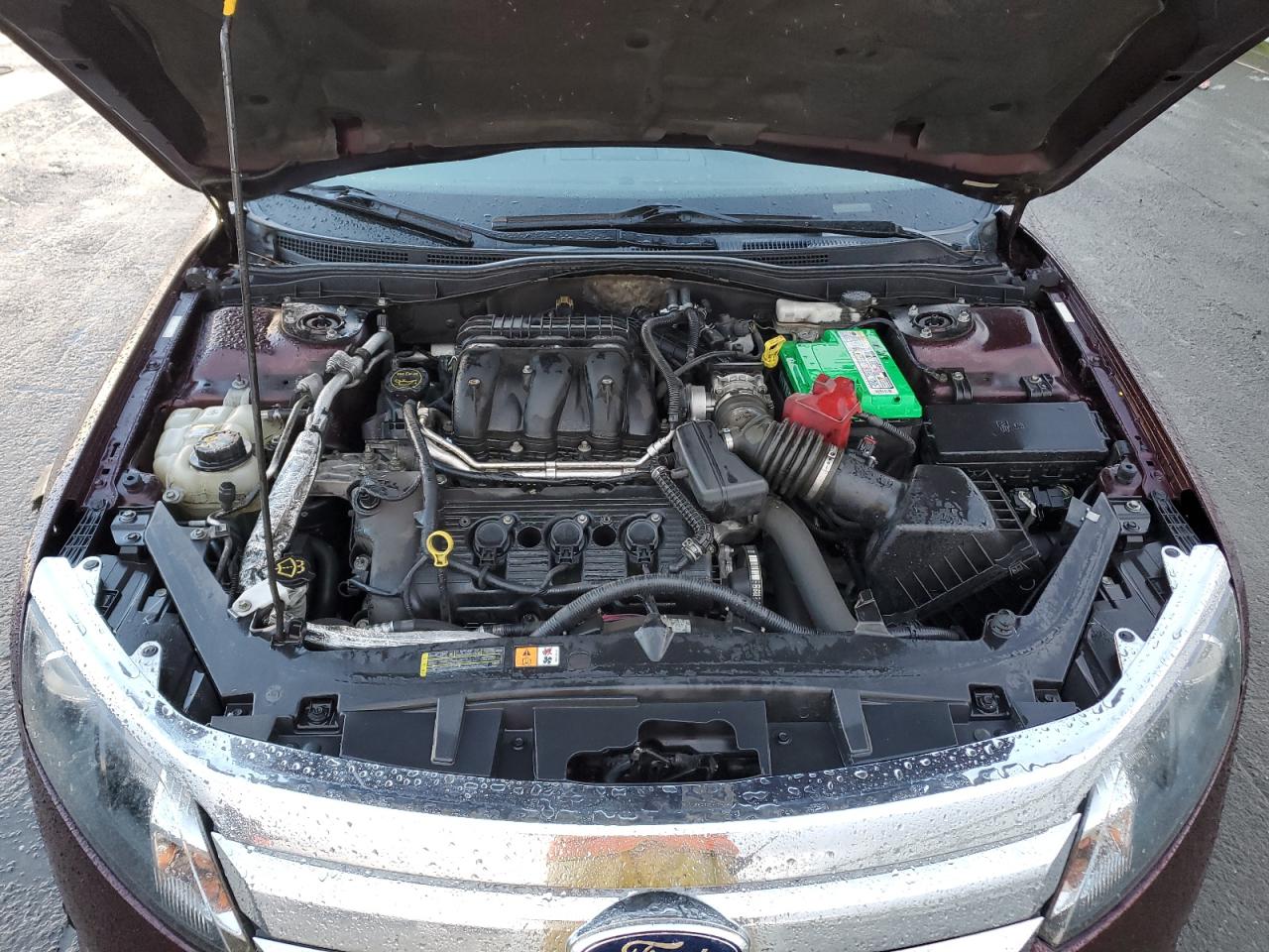 2011 Ford Fusion Sel VIN: 3FAHP0JGXBR324754 Lot: 82733693