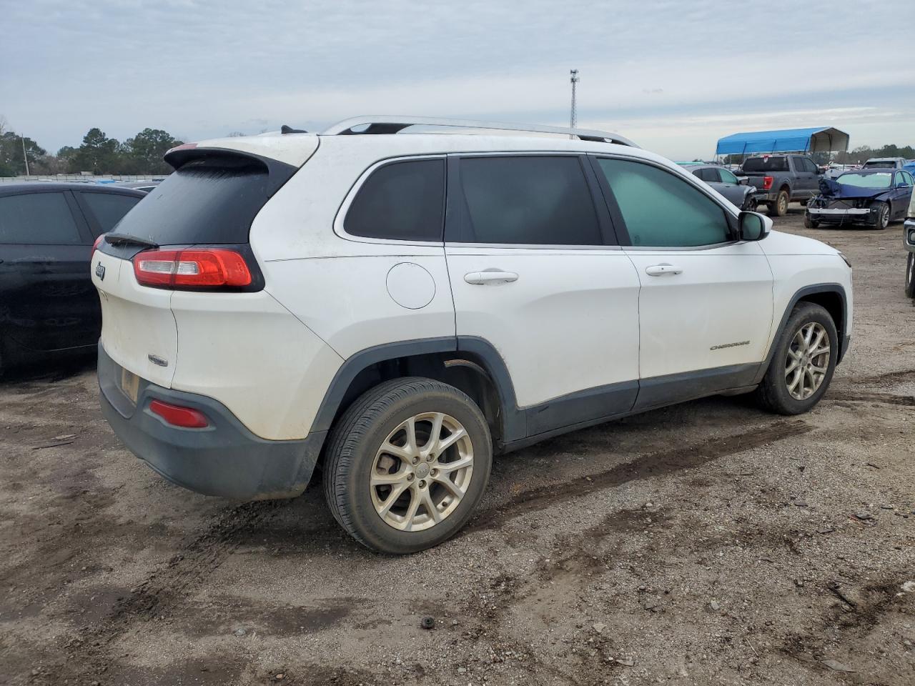 1C4PJLBB8EW249550 2014 Jeep Cherokee Trailhawk