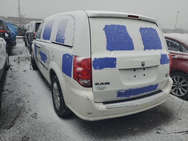 Мінівени RAM TRADESMAN 2014 Білий