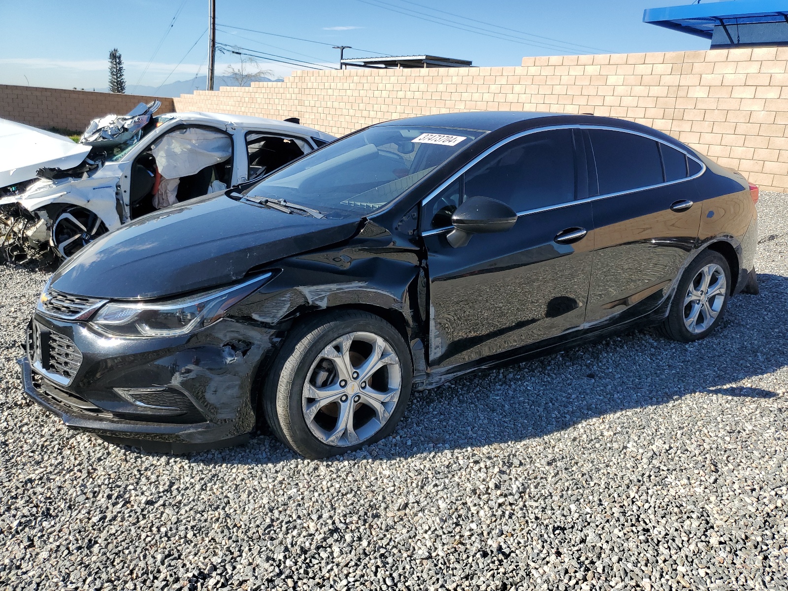 2017 Chevrolet Cruze Premier vin: 1G1BF5SM1H7104478