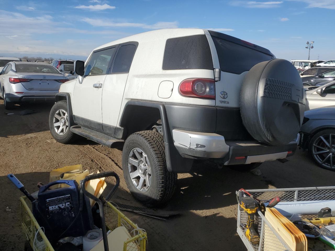 2014 Toyota Fj Cruiser VIN: JTEBU4BF4EK177907 Lot: 36760464