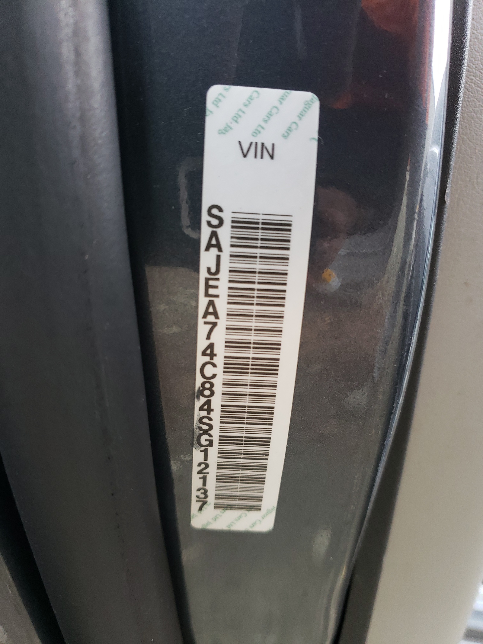 SAJEA74C84SG12137 2004 Jaguar Vandenplas