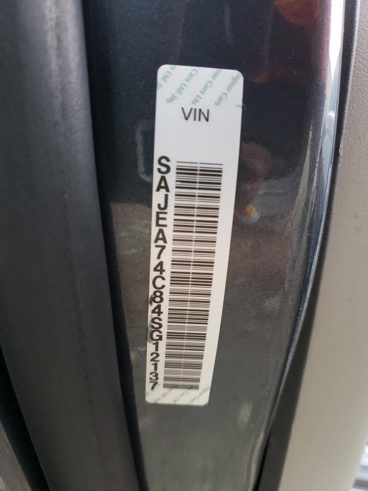 2004 Jaguar Vandenplas VIN: SAJEA74C84SG12137 Lot: 81716513