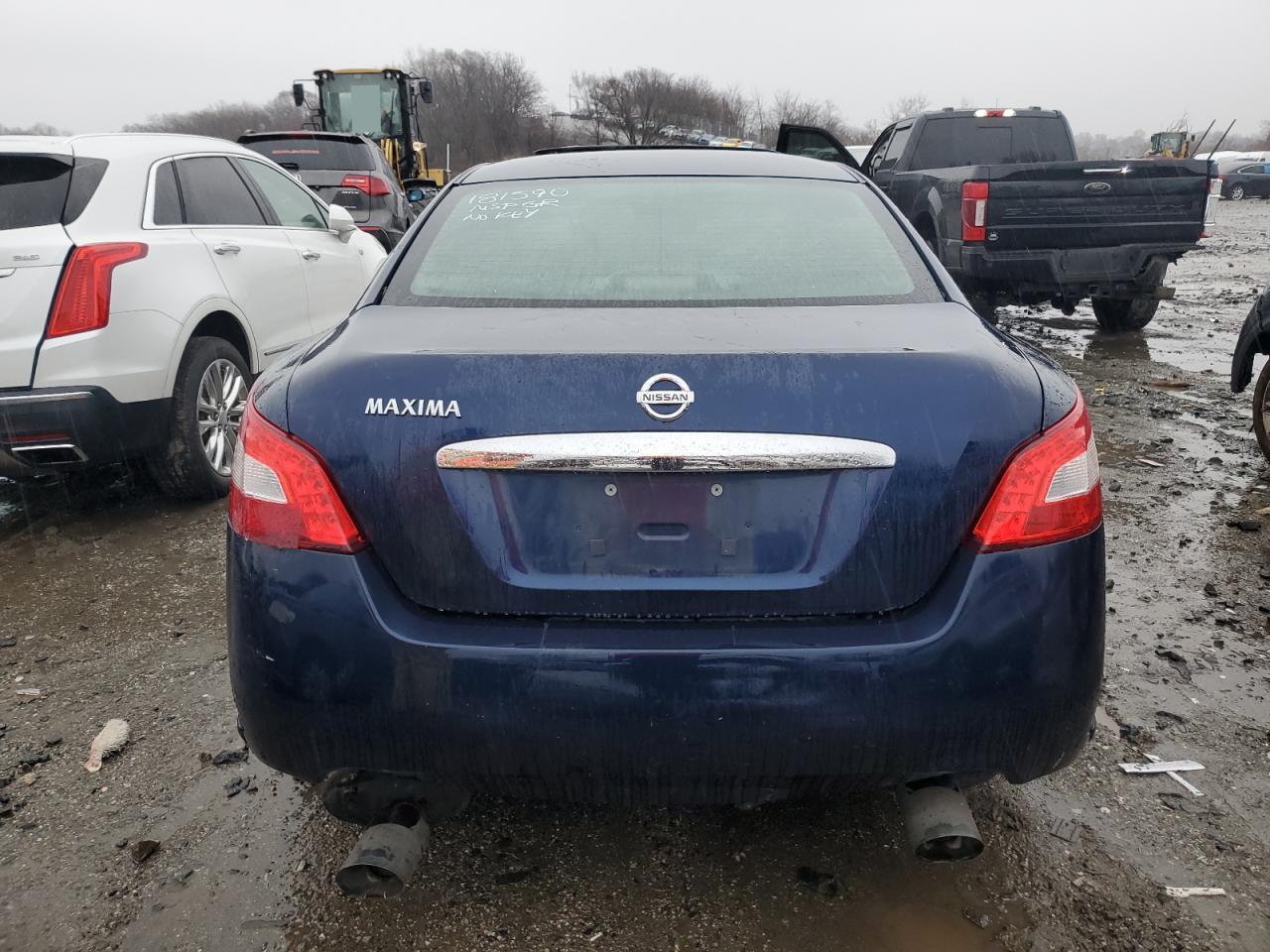 2009 Nissan Maxima S VIN: 1N4AA51EX9C848266 Lot: 62360784