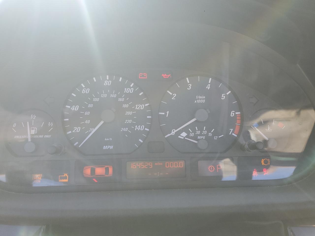 2003 BMW 325 Ci VIN: WBABS33413PG91912 Lot: 38668724