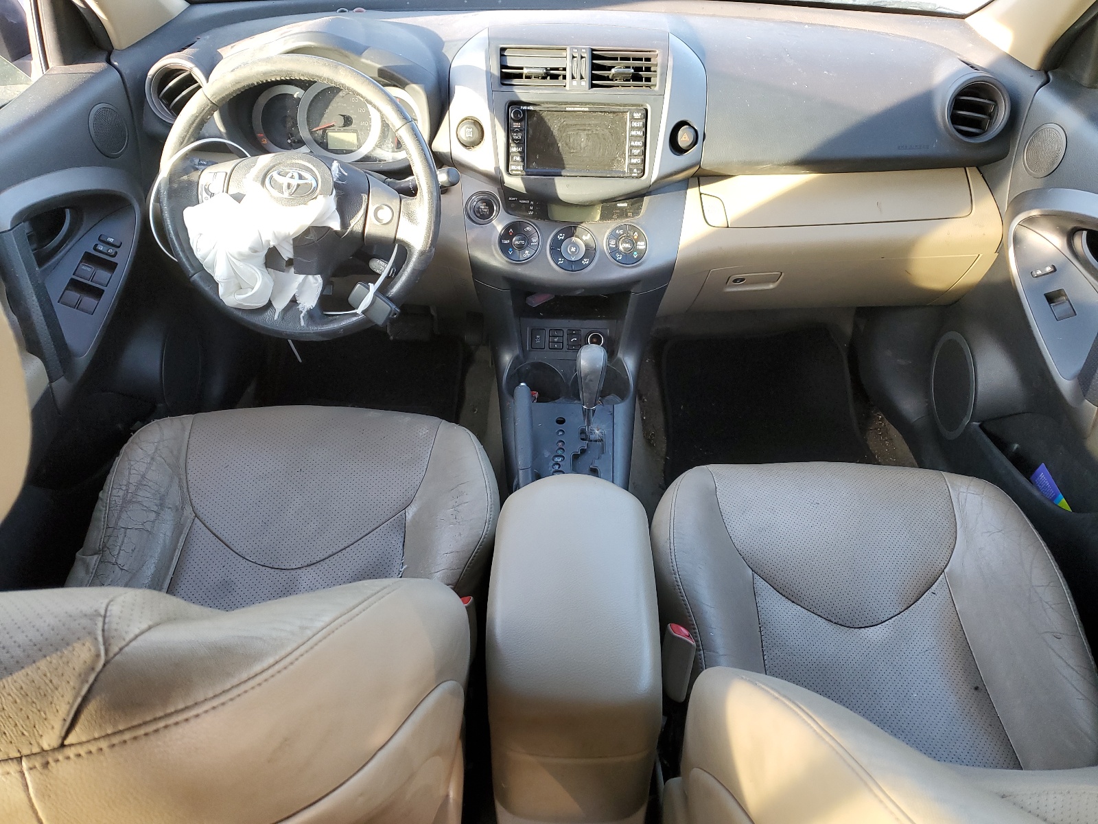 2T3DK4DV1BW039283 2011 Toyota Rav4 Limited