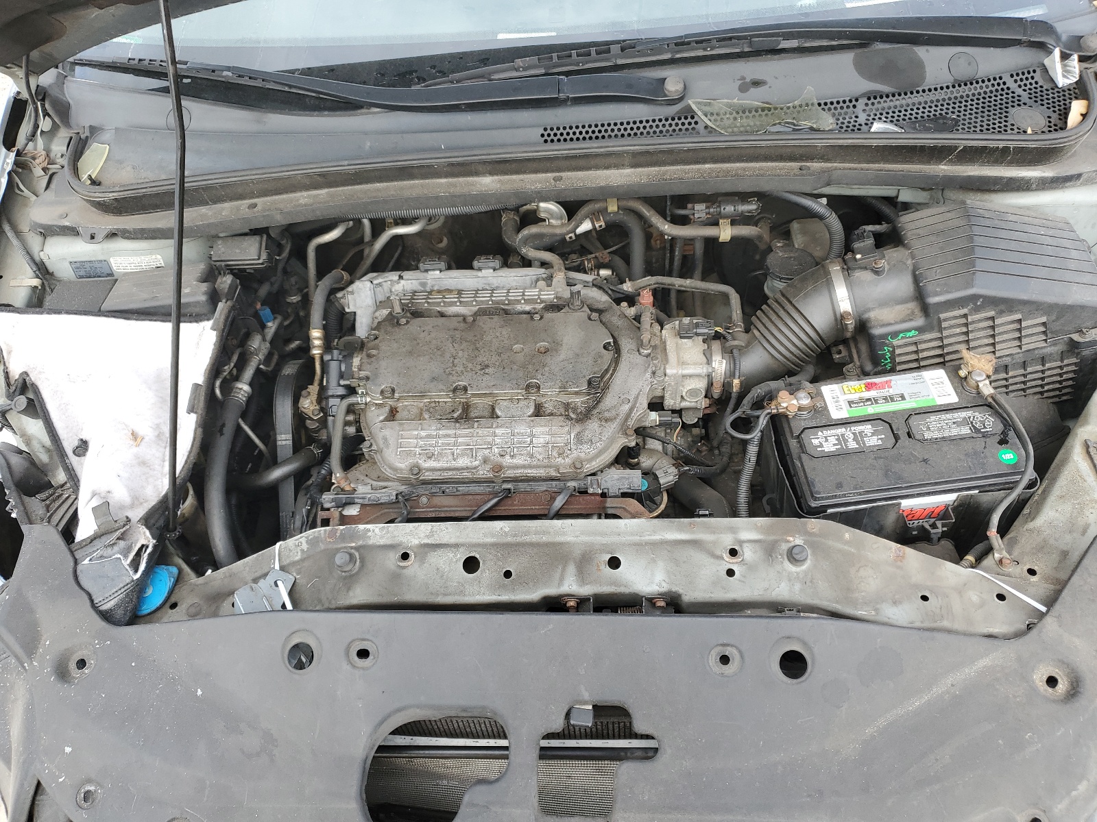 5FNRL38797B027422 2007 Honda Odyssey Exl