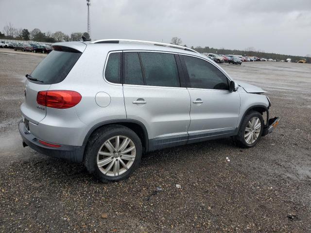  VOLKSWAGEN TIGUAN 2013 Сріблястий