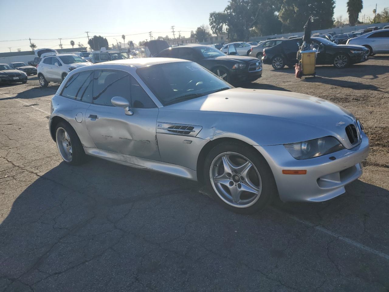 2000 BMW M Coupe VIN: WBSCM934XYLC62067 Lot: 37743844