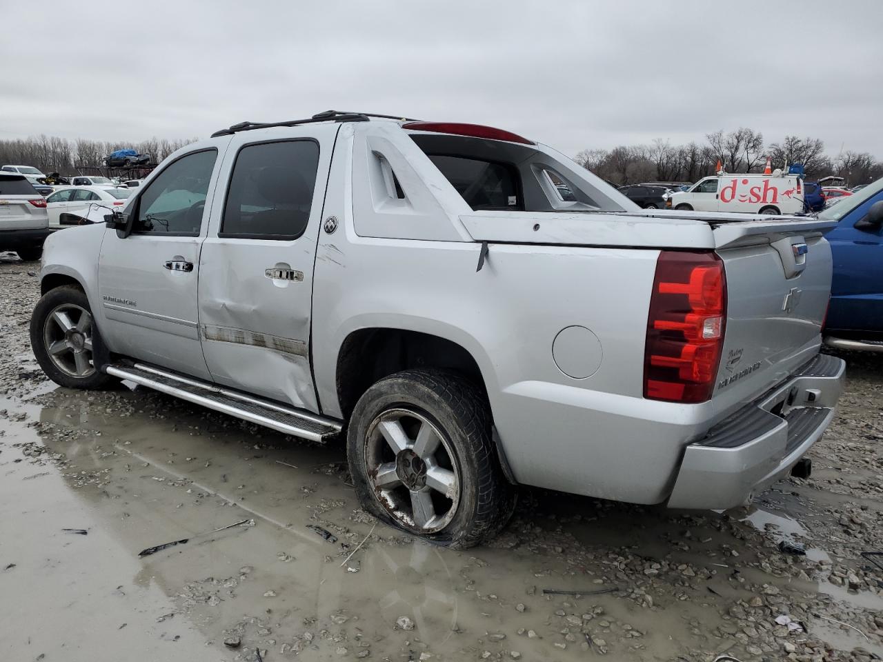 2013 Chevrolet Avalanche Ltz VIN: 3GNMCGE01DG259485 Lot: 38668434