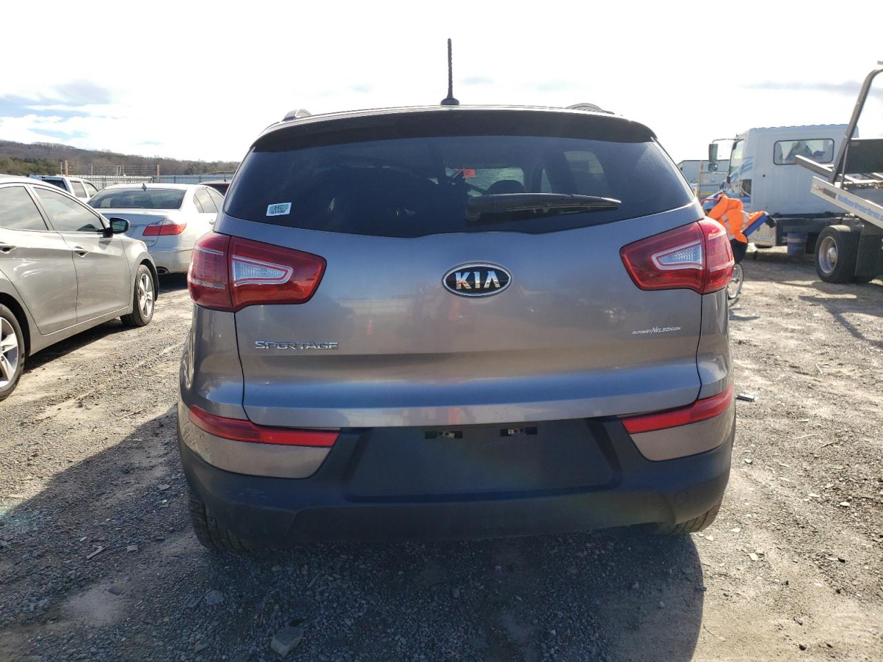 2011 Kia Sportage Lx VIN: KNDPB3A2XB7033513 Lot: 70686884