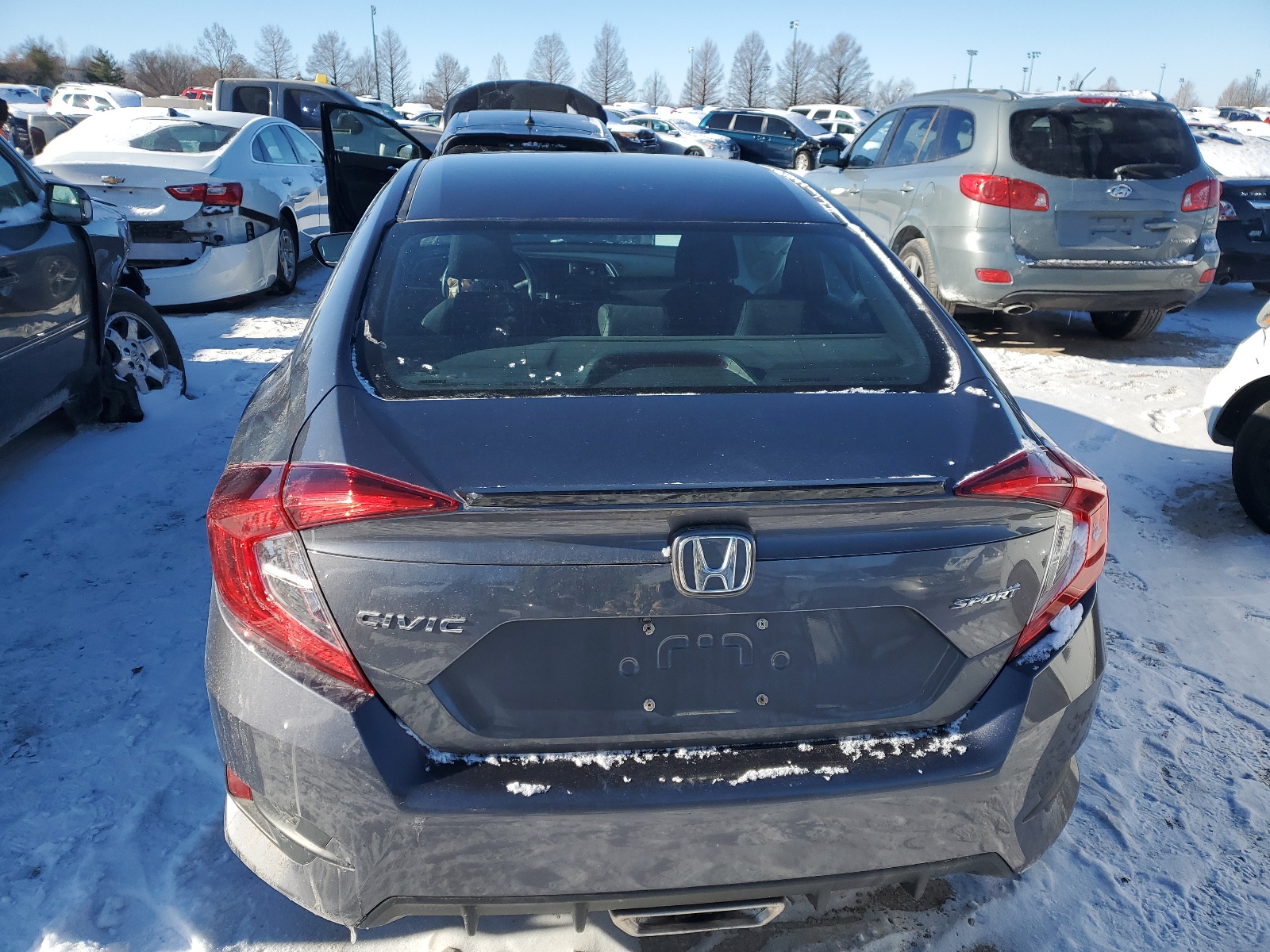 2HGFC2F88KH547186 2019 Honda Civic Sport