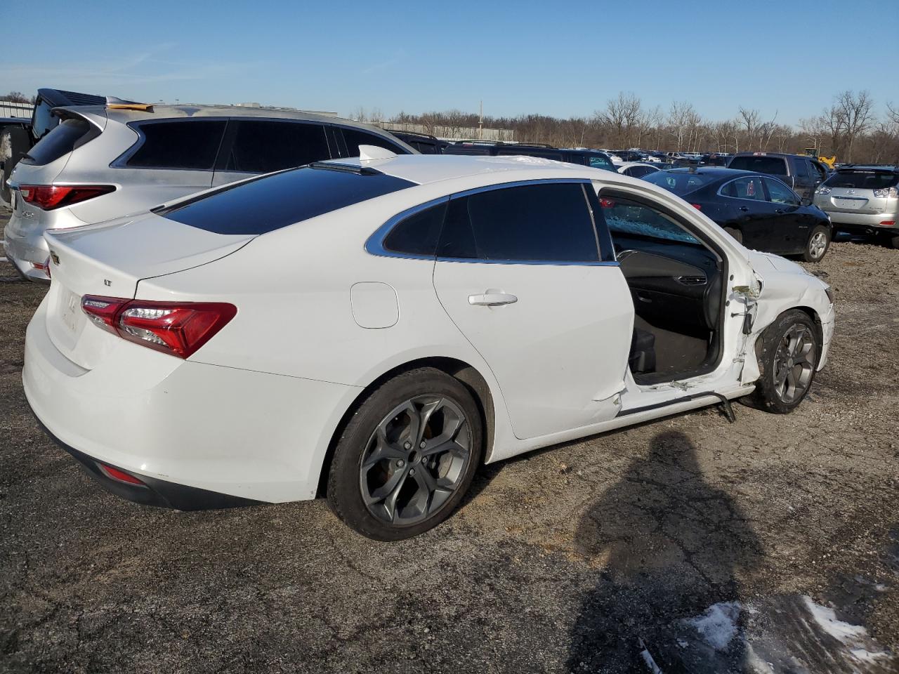 2020 Chevrolet Malibu Lt VIN: 1G1ZD5STXLF107776 Lot: 38841394