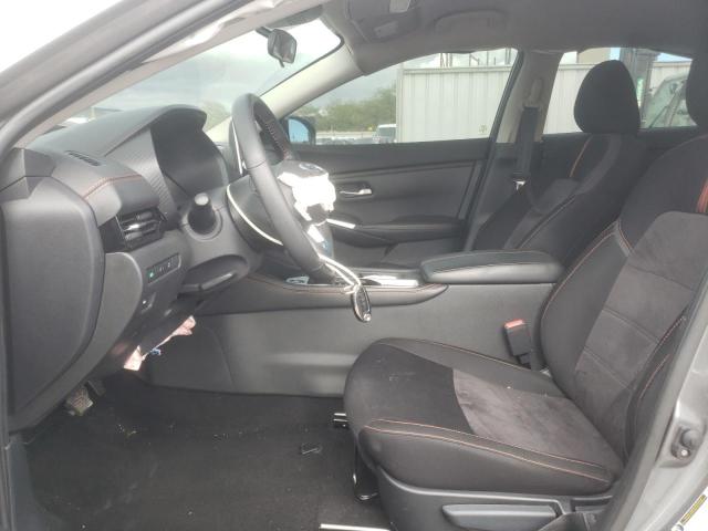  NISSAN SENTRA 2022 Серый