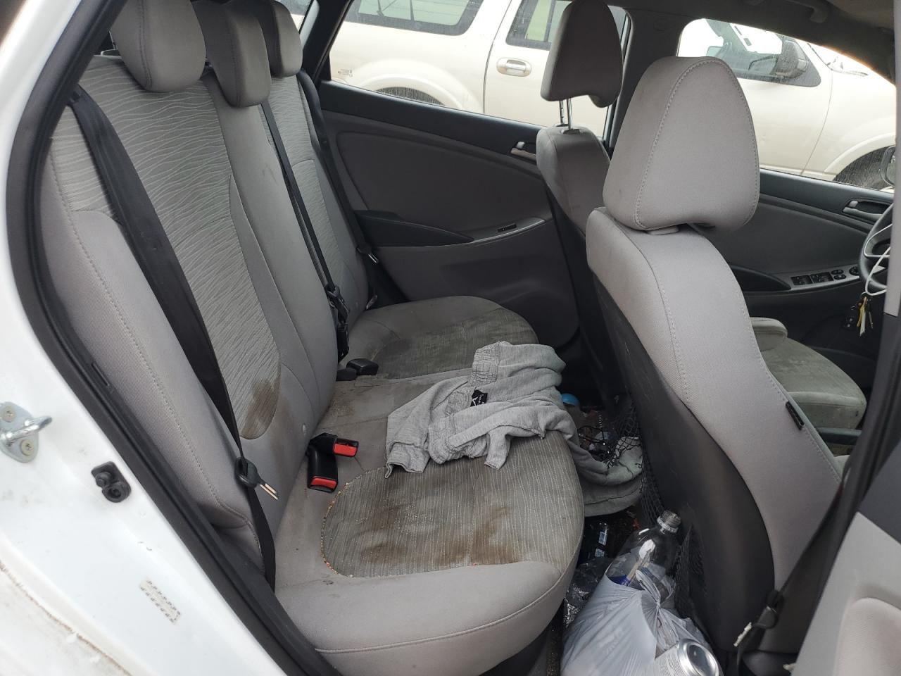 2016 Hyundai Accent Se VIN: KMHCT5AEXGU282884 Lot: 81739093