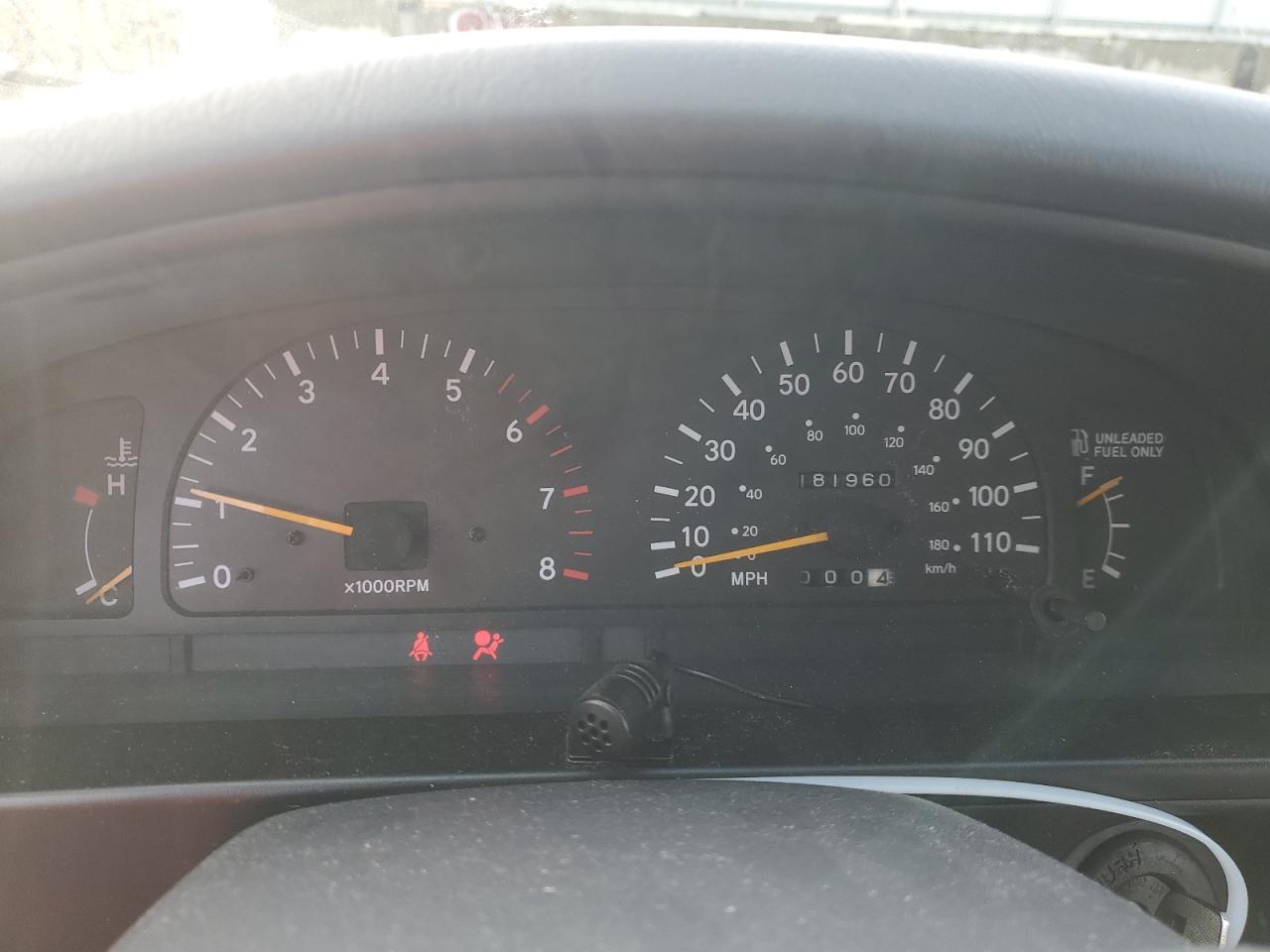 1997 Toyota Tacoma Xtracab VIN: 4TAVL52N1VZ239445 Lot: 36921544