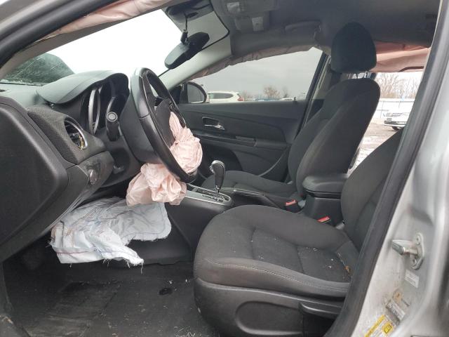 CHEVROLET CRUZE 2014 Srebrny
