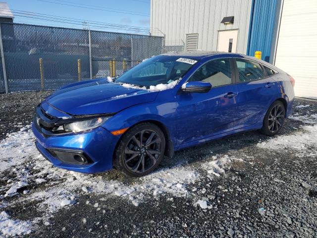 2019 HONDA CIVIC SPORT for sale at Copart NS - HALIFAX