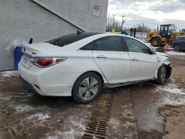  HYUNDAI SONATA 2014 Biały