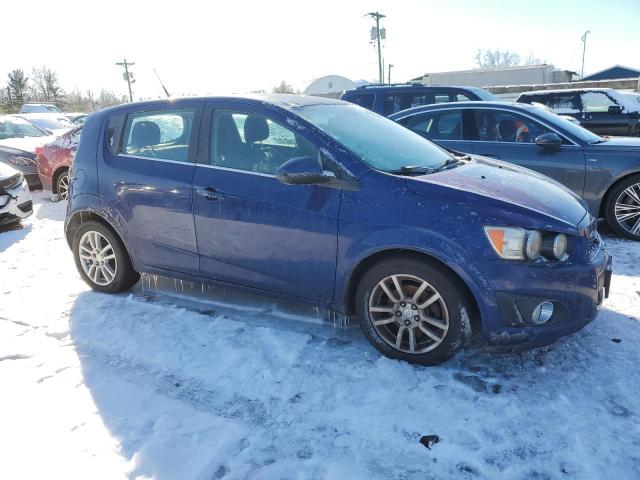  CHEVROLET SONIC 2013 Granatowy