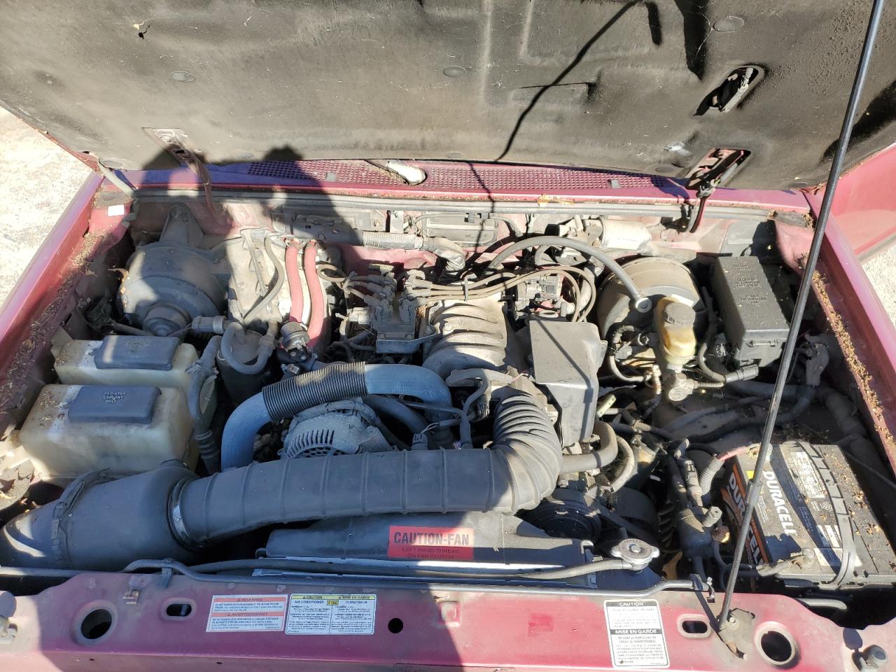 1995 Ford Ranger VIN: 1FTCR10U0STA42150 Lot: 65991834