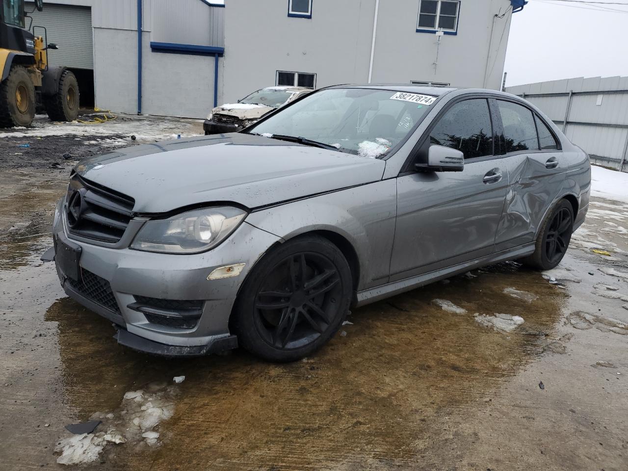 WDDGF8AB7ER317035 2014 Mercedes-Benz C 300 4Matic