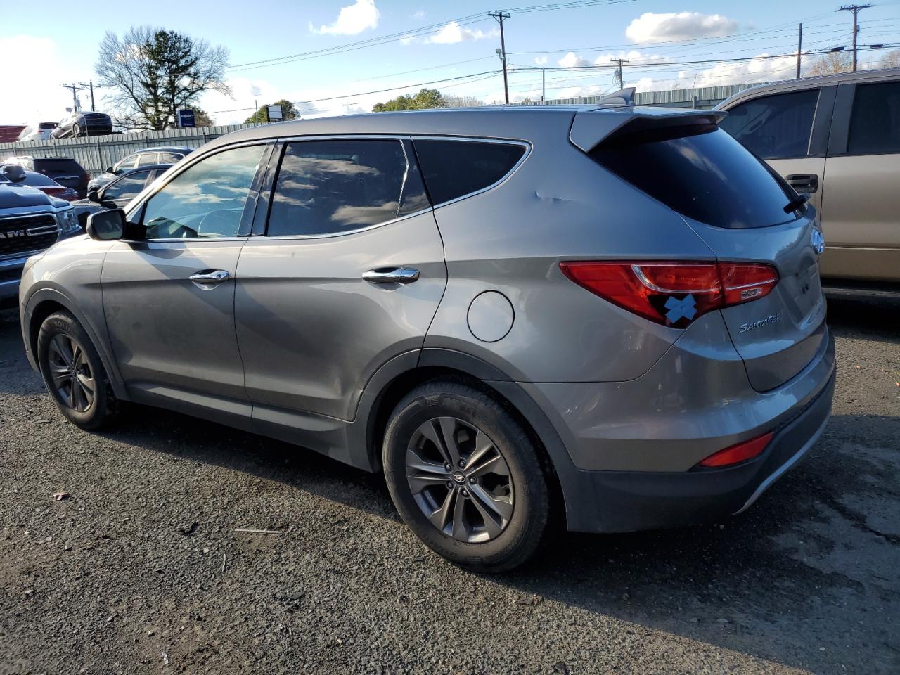 VIN 5XYZTDLB1EG175992 2014 HYUNDAI SANTA FE no.2