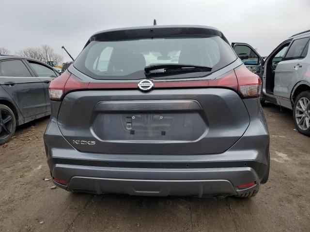  NISSAN KICKS 2021 Серый