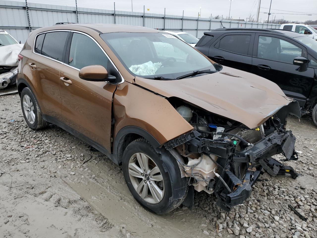 2019 Kia Sportage Lx VIN: KNDPM3AC6K7516421 Lot: 39333464