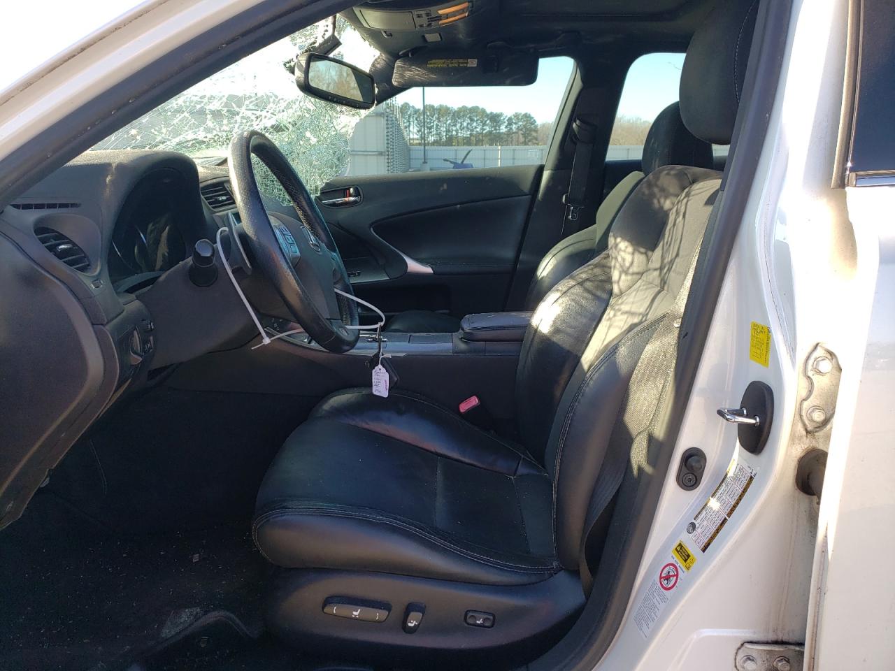 2011 Lexus Is 250 VIN: JTHBF5C21B5135302 Lot: 82746493