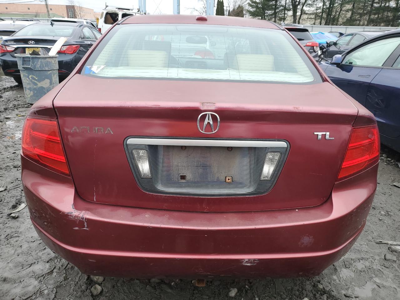 2004 Acura Tl VIN: 19UUA65594A012929 Lot: 40763114