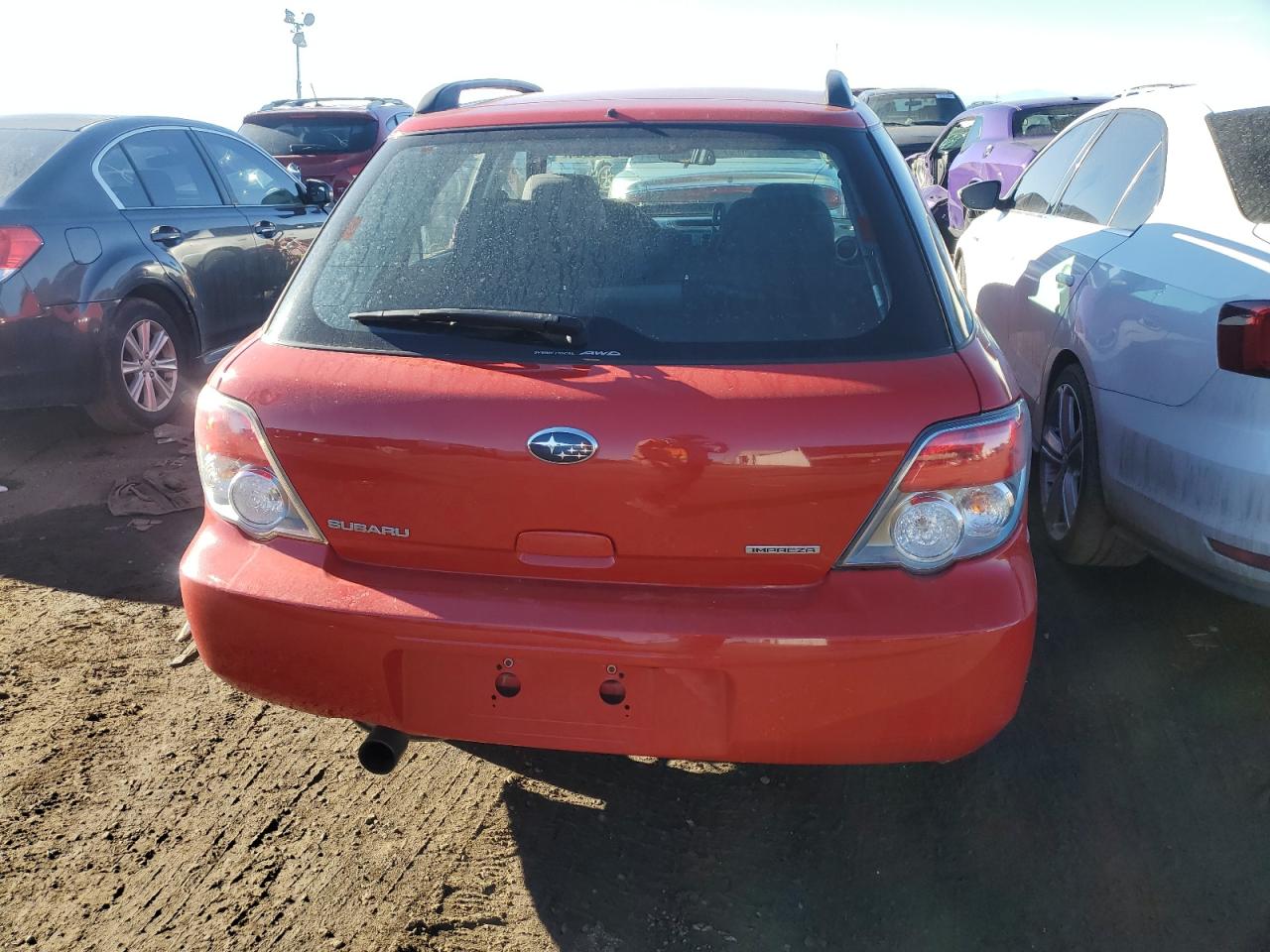 2006 Subaru Impreza 2.5I Sports Wagon VIN: JF1GG67656G812195 Lot: 40468264