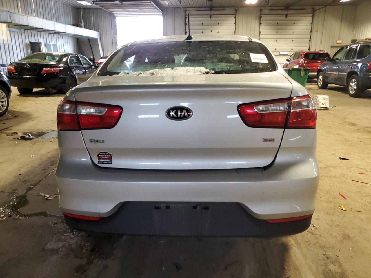 2017 Kia Rio Lx VIN: KNADM4A39H6071628 Lot: 37561094