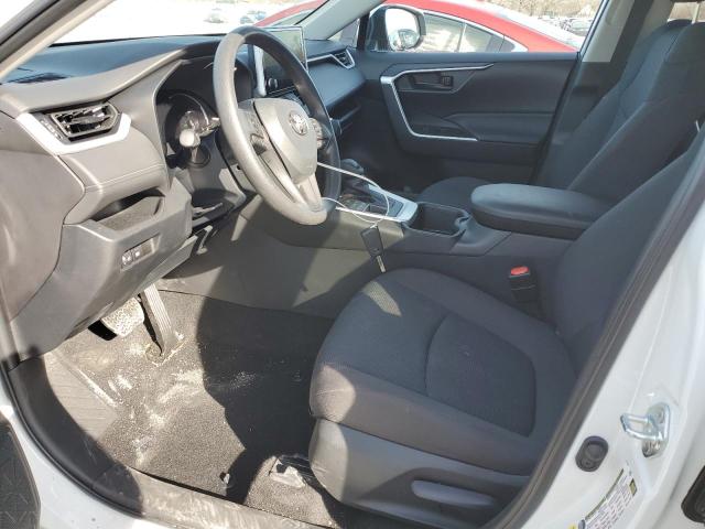  TOYOTA RAV4 2023 Белый