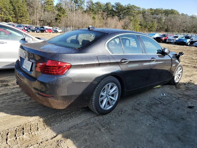 Sedans BMW 5 SERIES 2016 Czarny