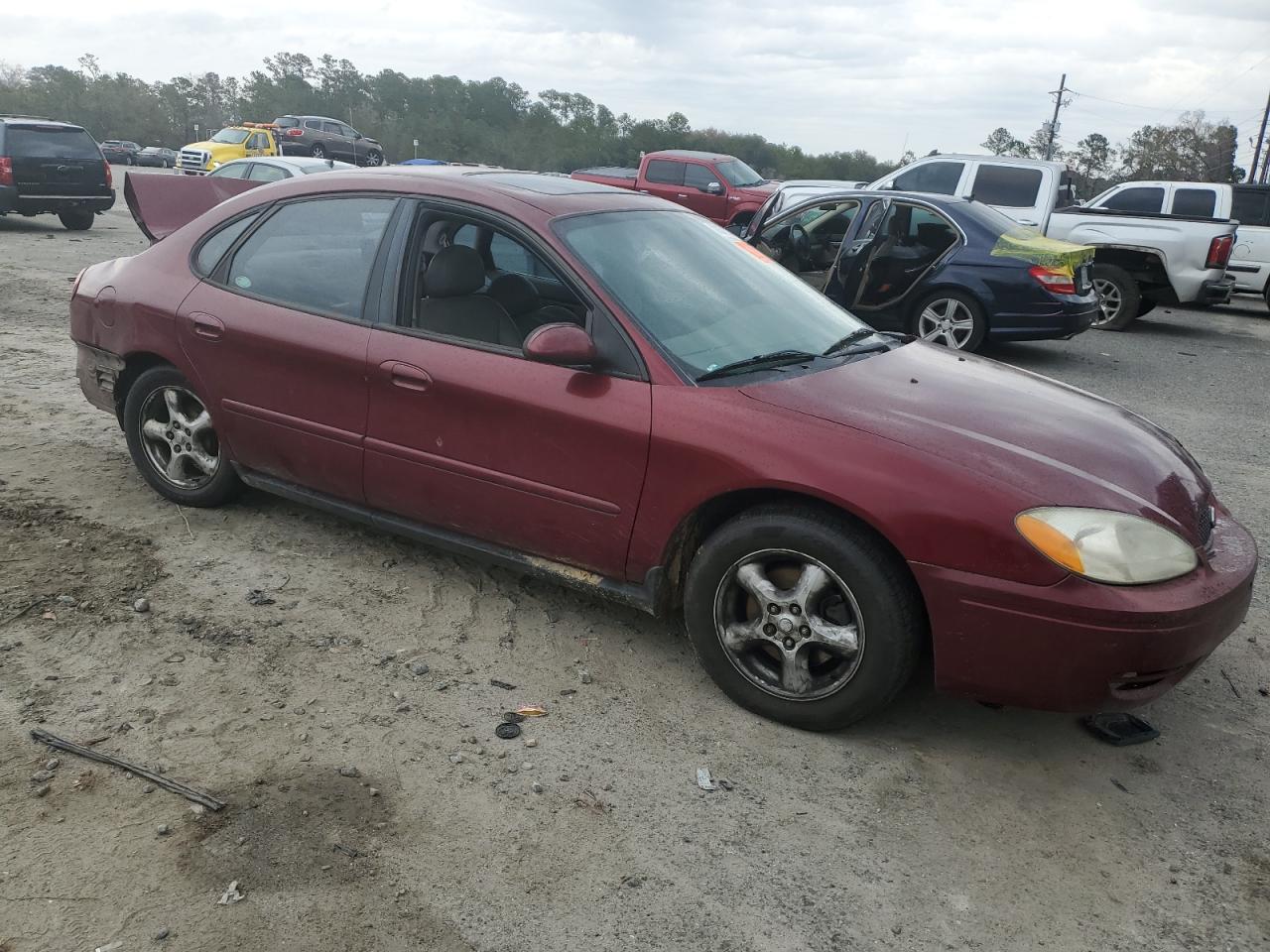 2004 Ford Taurus Ses VIN: 1FAFP55U94A144487 Lot: 38372724