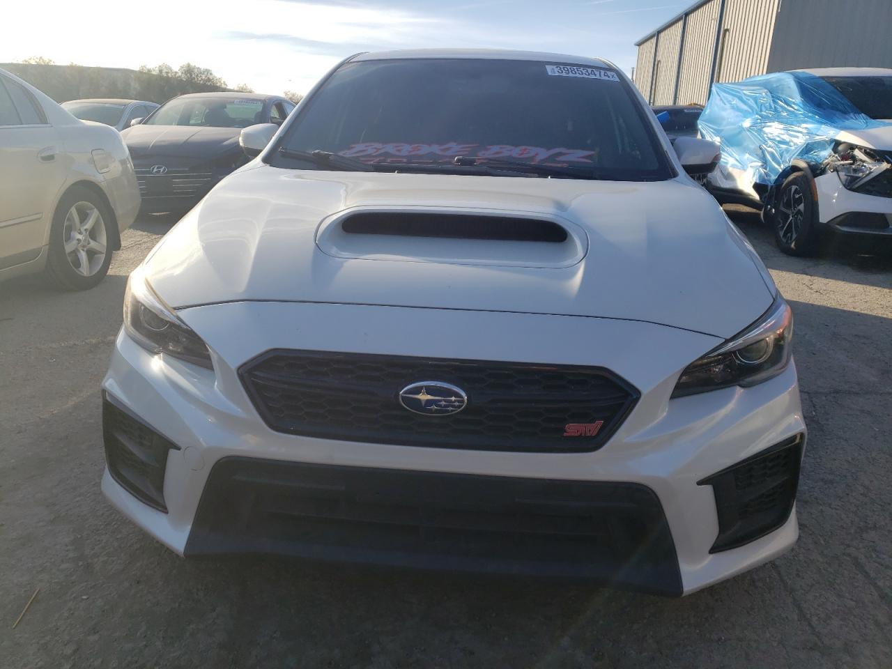 2020 Subaru Wrx Sti Limited VIN: JF1VA2Y6XL9829901 Lot: 39853474